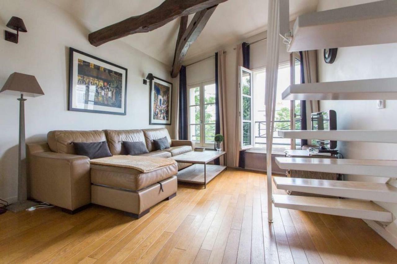 Luxurious Duplex - Top Of Montmartre Paris Exterior foto